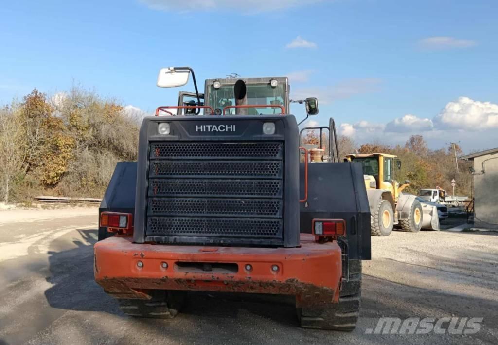 Hitachi ZW 370 Rataslaadurid