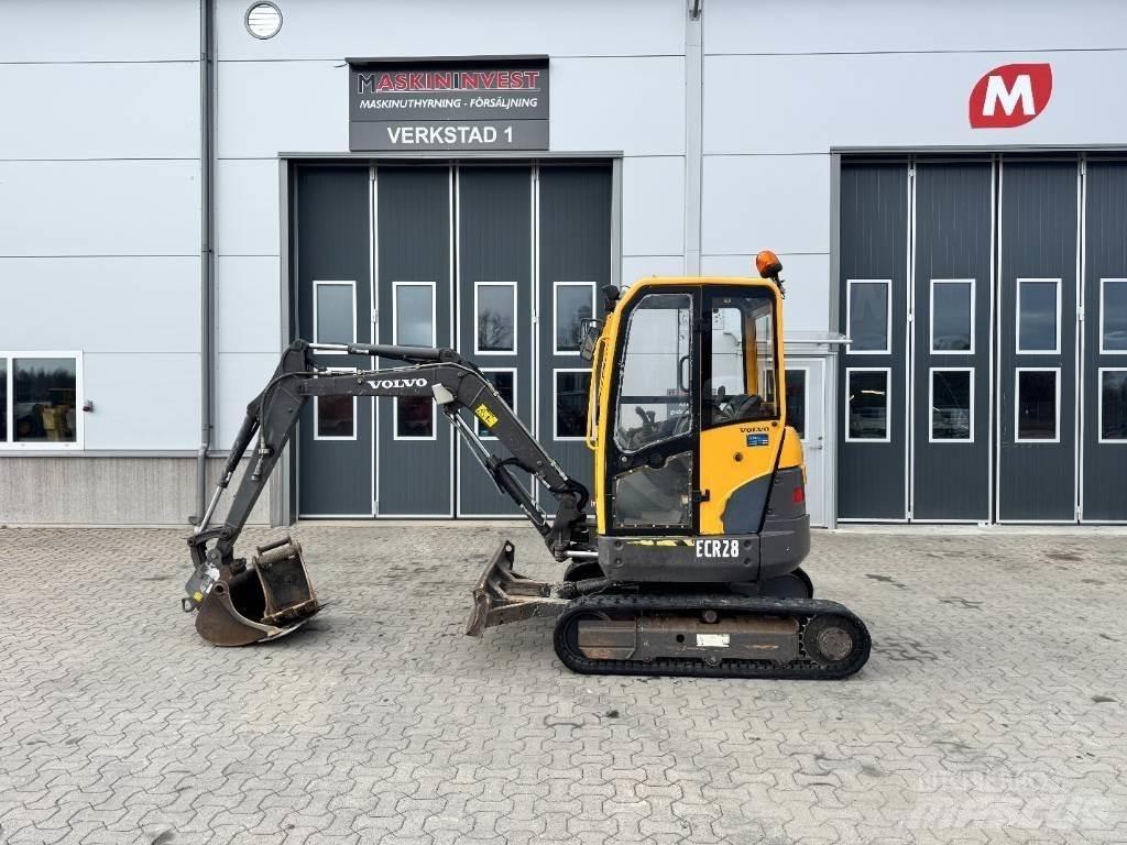 Volvo ECR 28 Miniekskavaatorid < 7 t