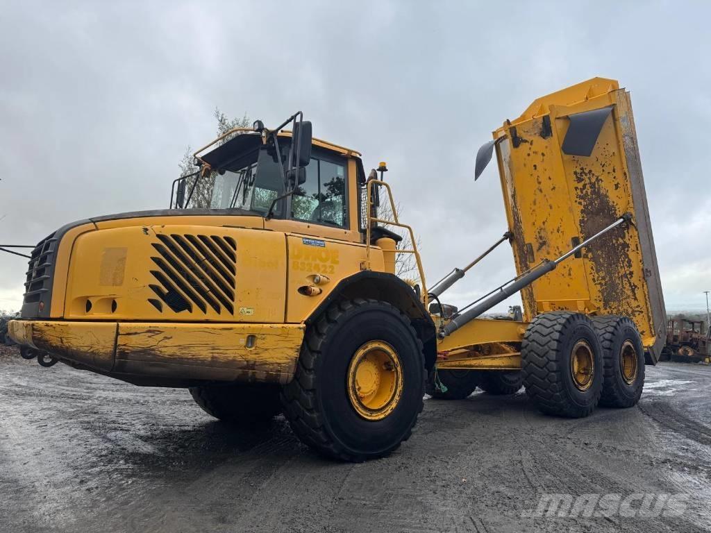 Volvo A 25 D Liigendraamiga pinnaseveokid
