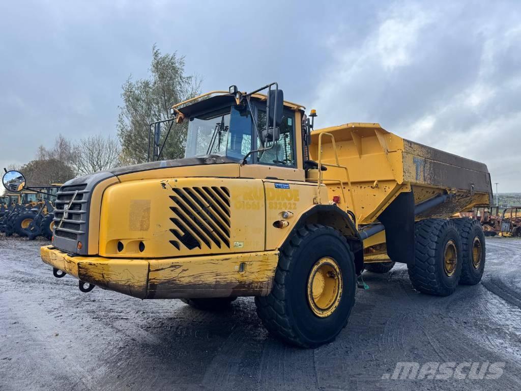 Volvo A 25 D Liigendraamiga pinnaseveokid
