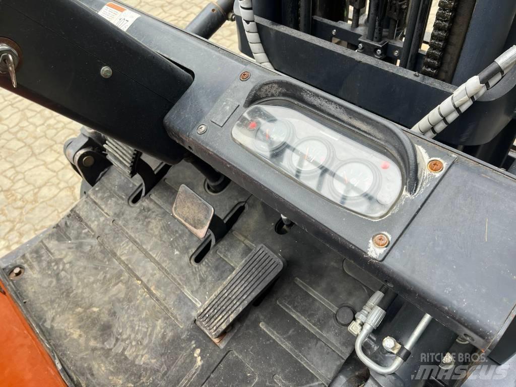 Doosan D 25 GP Diiseltõstukid