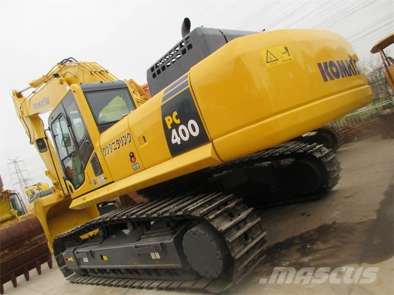 Komatsu PC 400 Roomikekskavaatorid