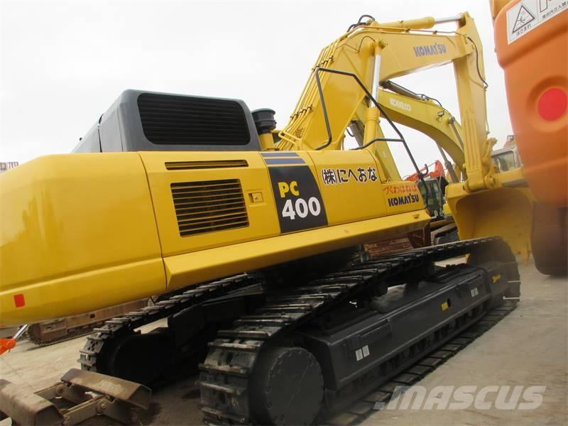Komatsu PC 400 Roomikekskavaatorid