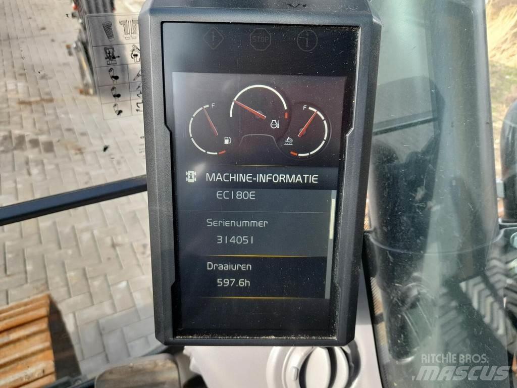 Volvo EC 180 Roomikekskavaatorid