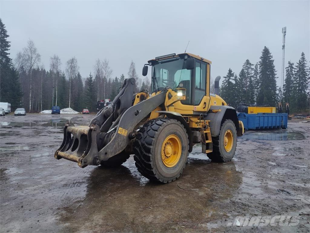 Volvo L90G Rataslaadurid