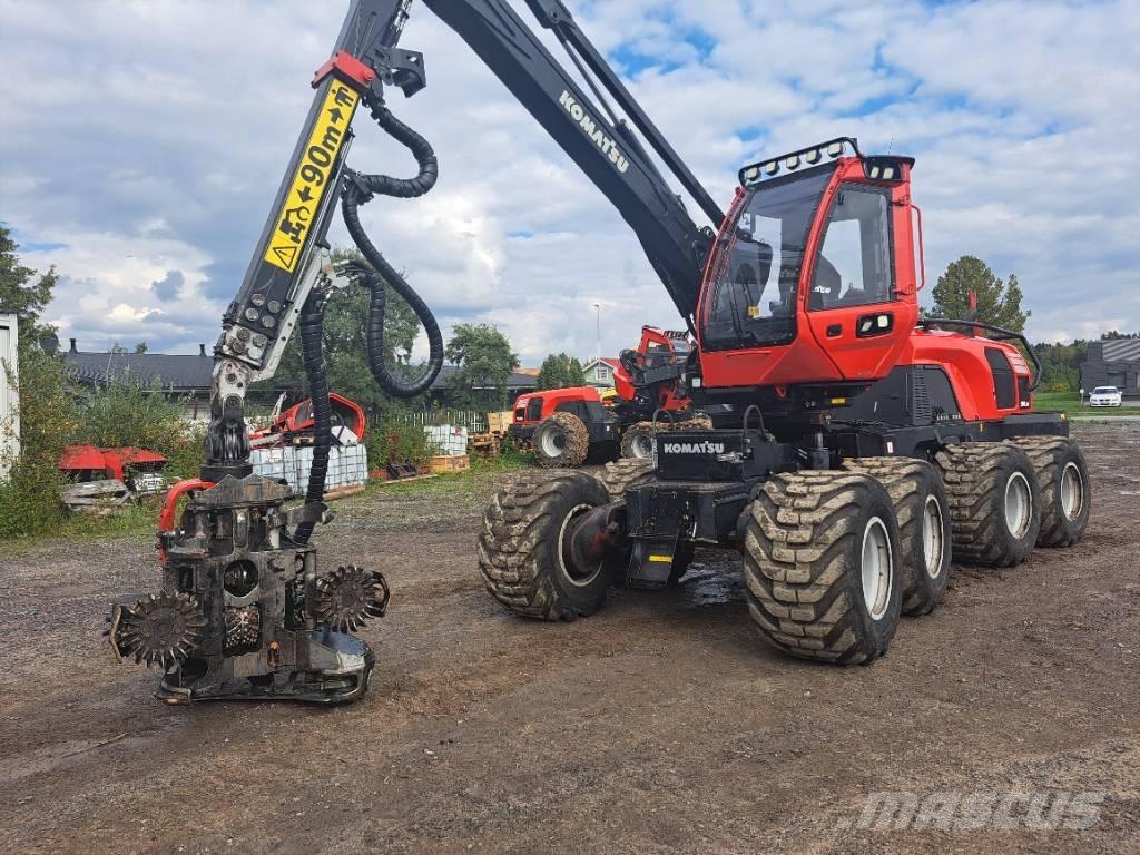 Komatsu 901 XC Harvesterid