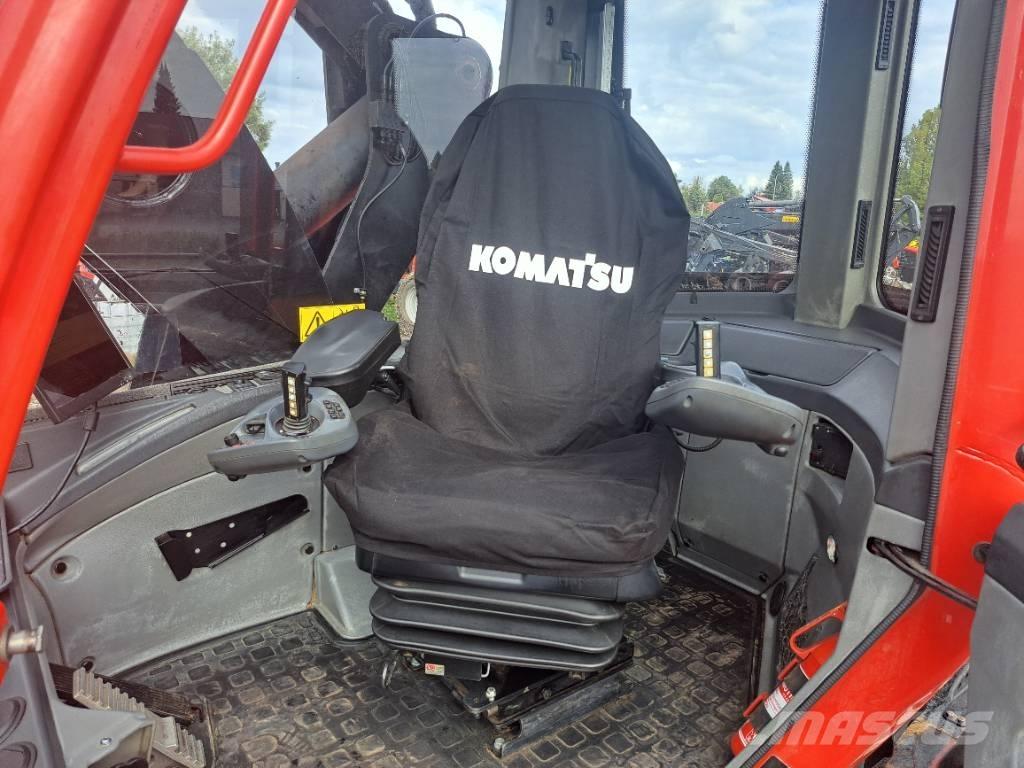 Komatsu 901 XC Harvesterid