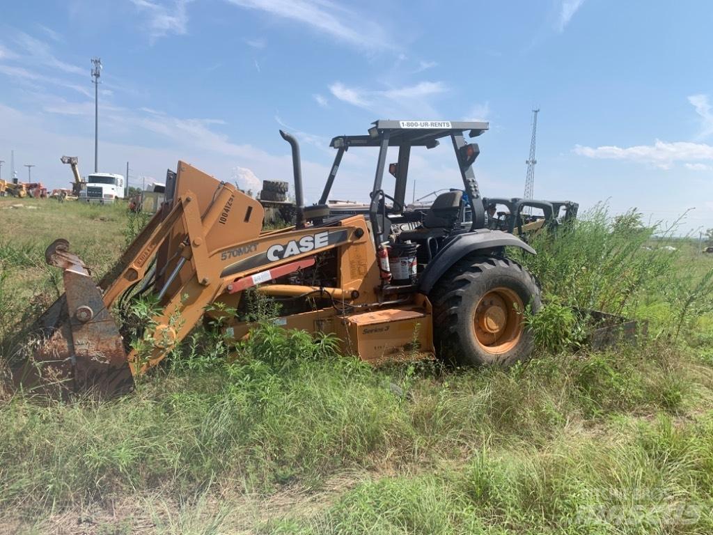 CASE 570 M XT Rataslaadurid
