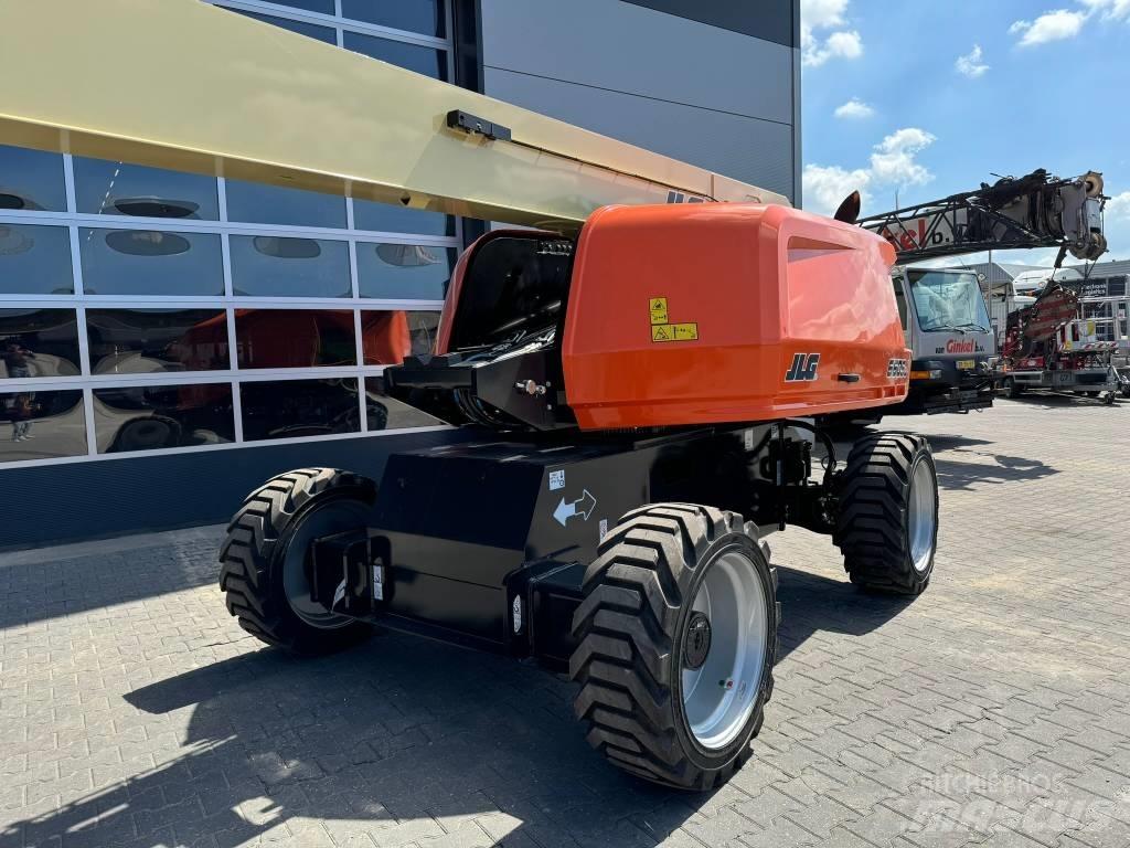 JLG 660SJ Teleskoop poomtõstukid