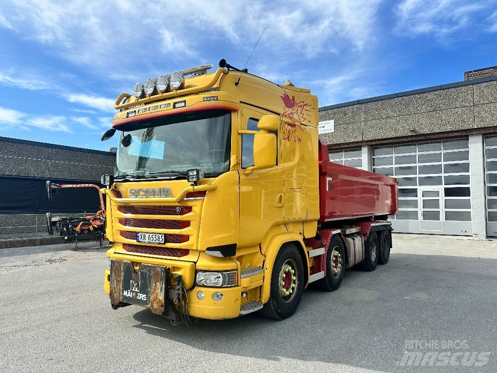 Scania 730 R Konksliftveokid