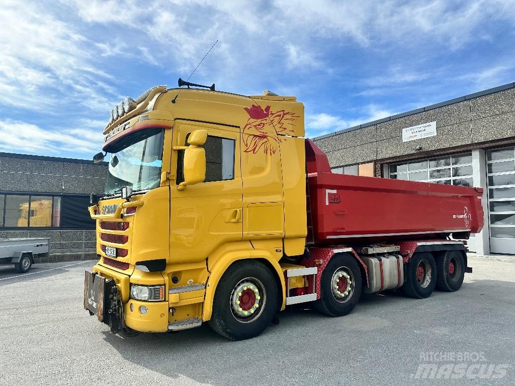 Scania 730 R Konksliftveokid