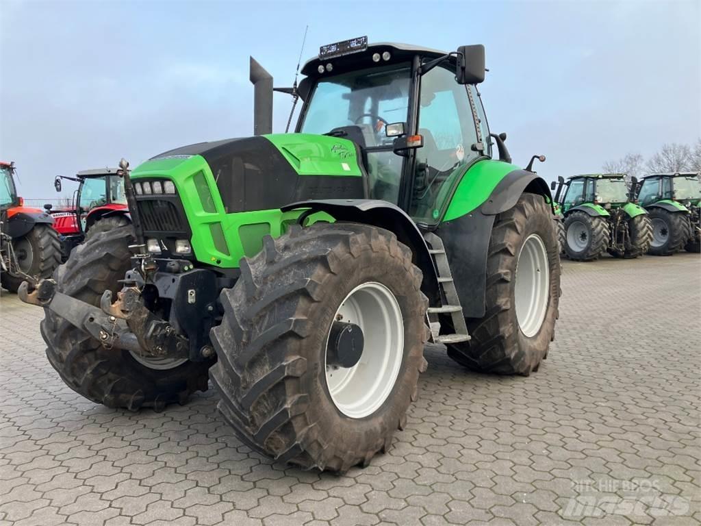 Deutz TTV 630 Traktorid