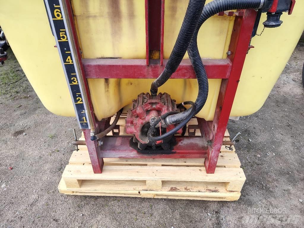 Hardi 1200 Haagispritsid