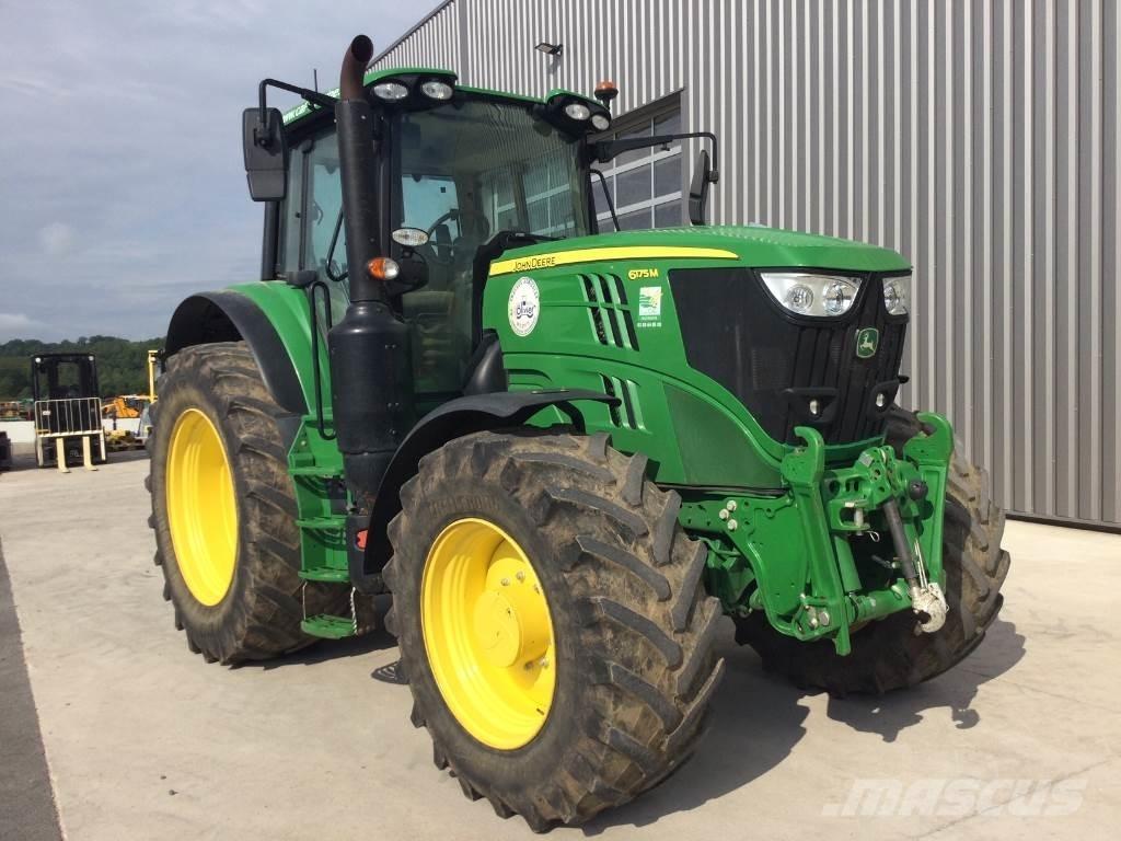 John Deere 6175M Traktorid