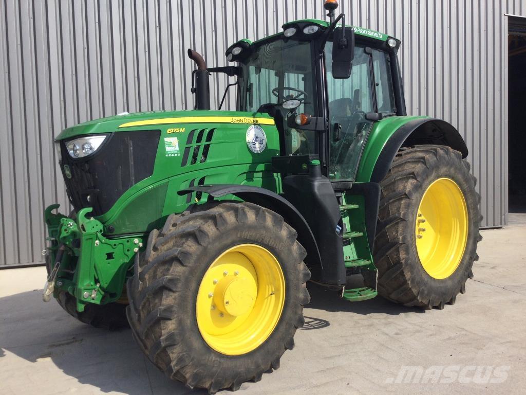 John Deere 6175M Traktorid