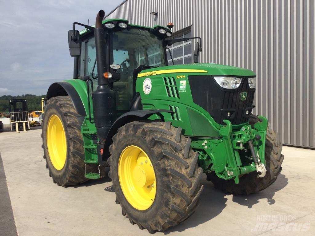 John Deere 6175M Traktorid
