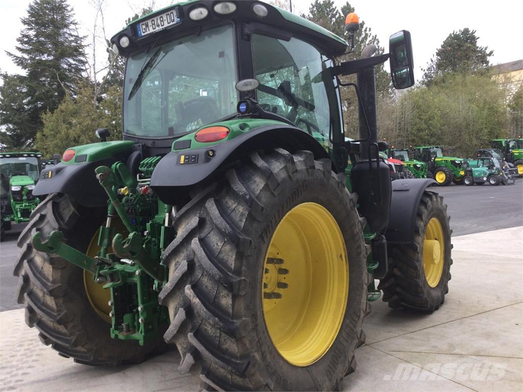 John Deere 6R155 Traktorid