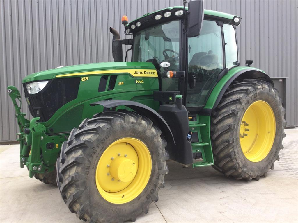 John Deere 6R155 Traktorid