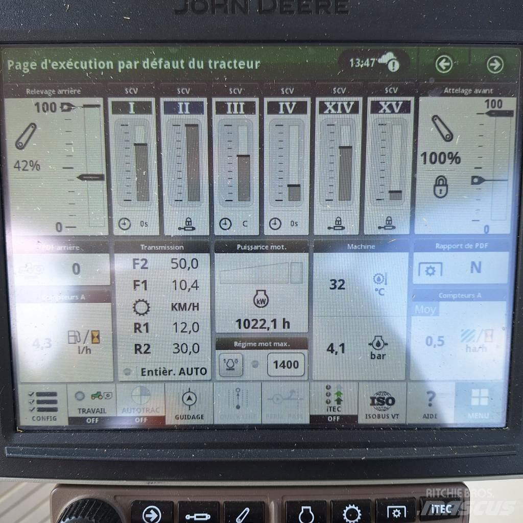 John Deere 6R155 Traktorid