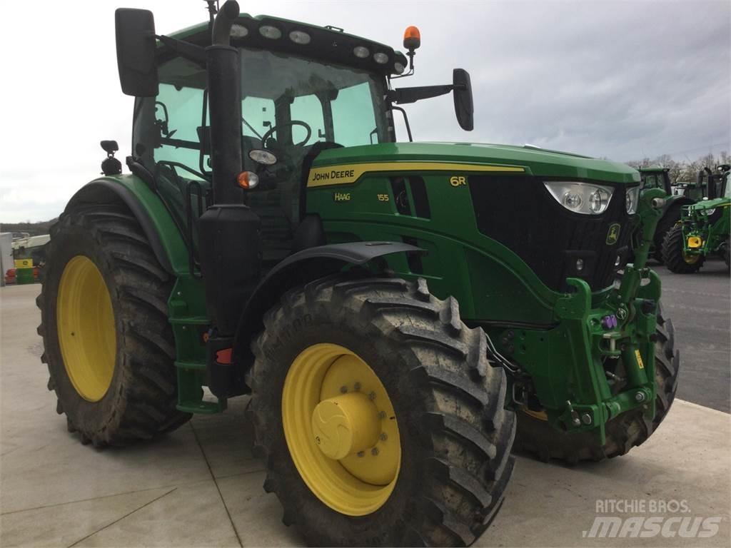 John Deere 6R155 Traktorid