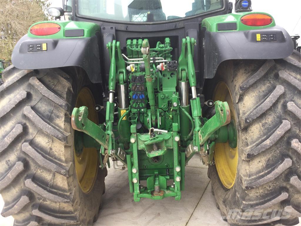 John Deere 6R155 Traktorid
