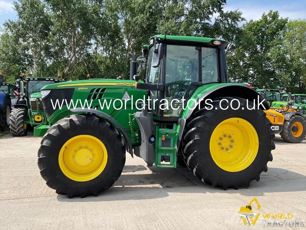 John Deere 6155 M Traktorid
