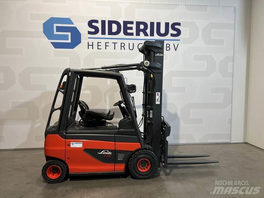 Linde E25-01 Elektritõstukid