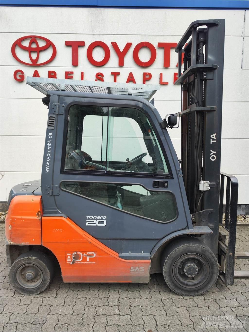 Toyota 02-8FDF20 Diiseltõstukid