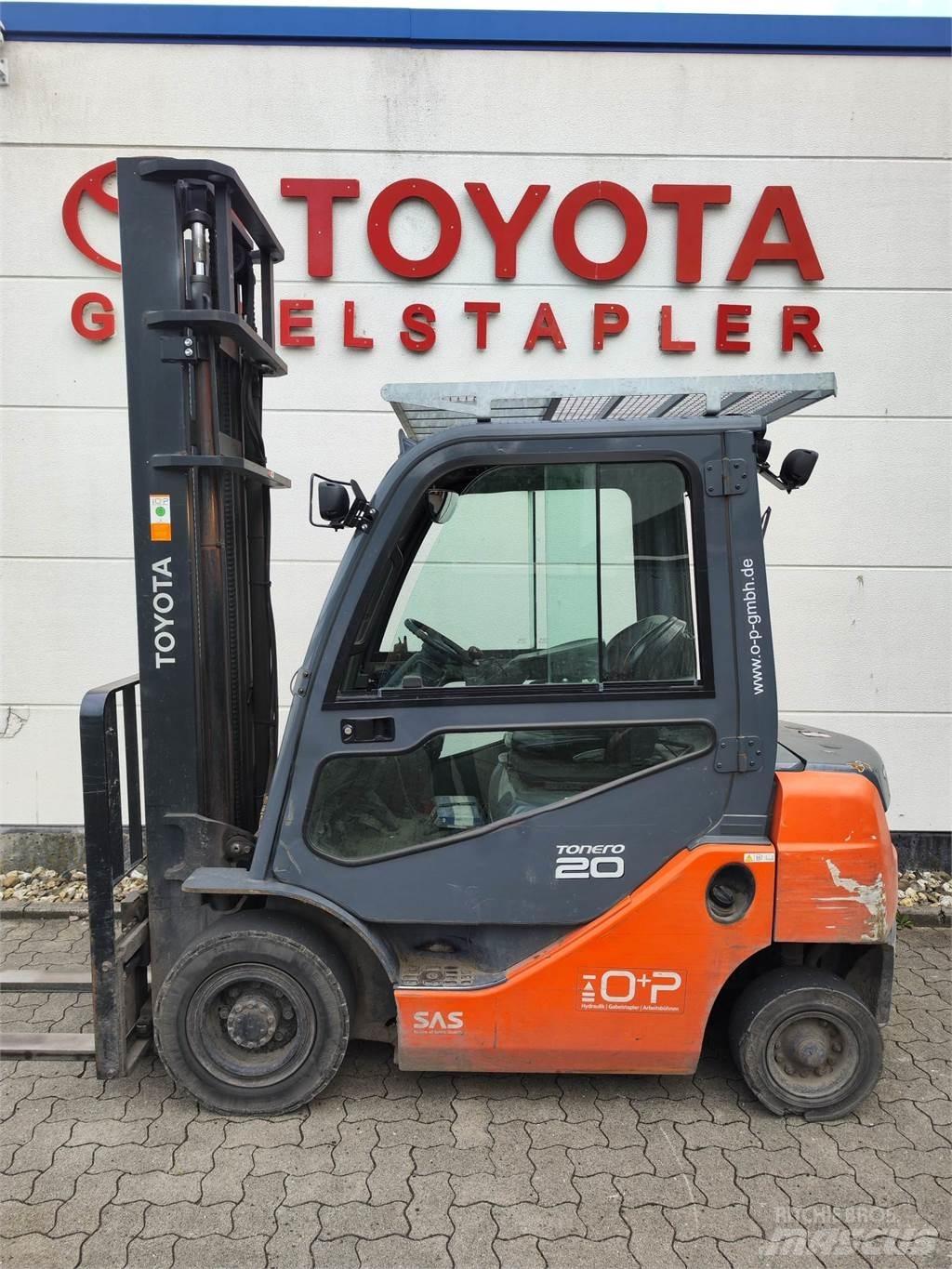 Toyota 02-8FDF20 Diiseltõstukid