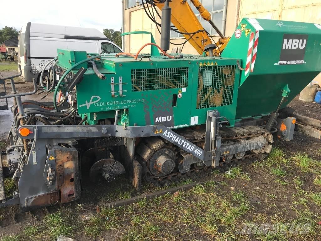 MBU 400 Asfaldilaoturid