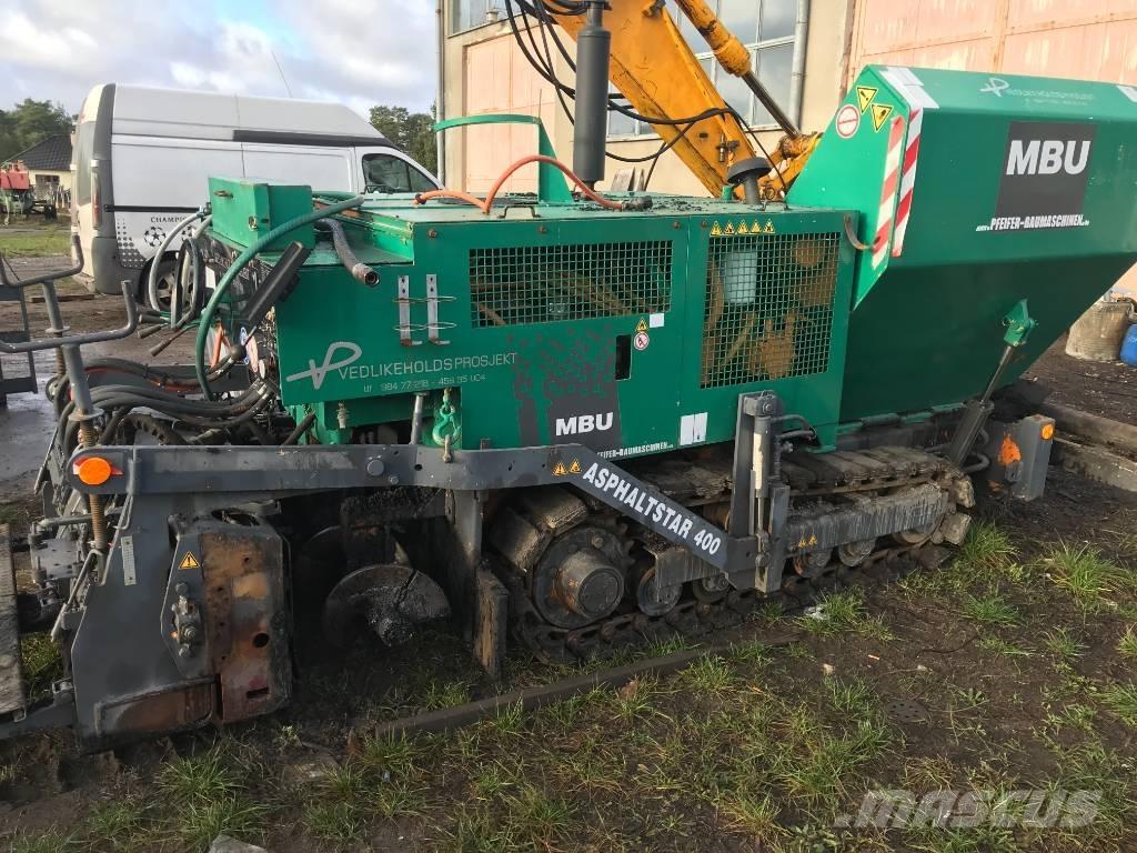MBU 400 Asfaldilaoturid