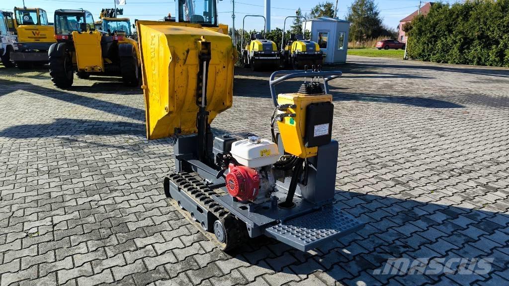 Hinowa HS 850 F Roomikkallurid