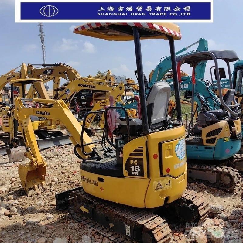 Komatsu PC 18 MR Miniekskavaatorid < 7 t