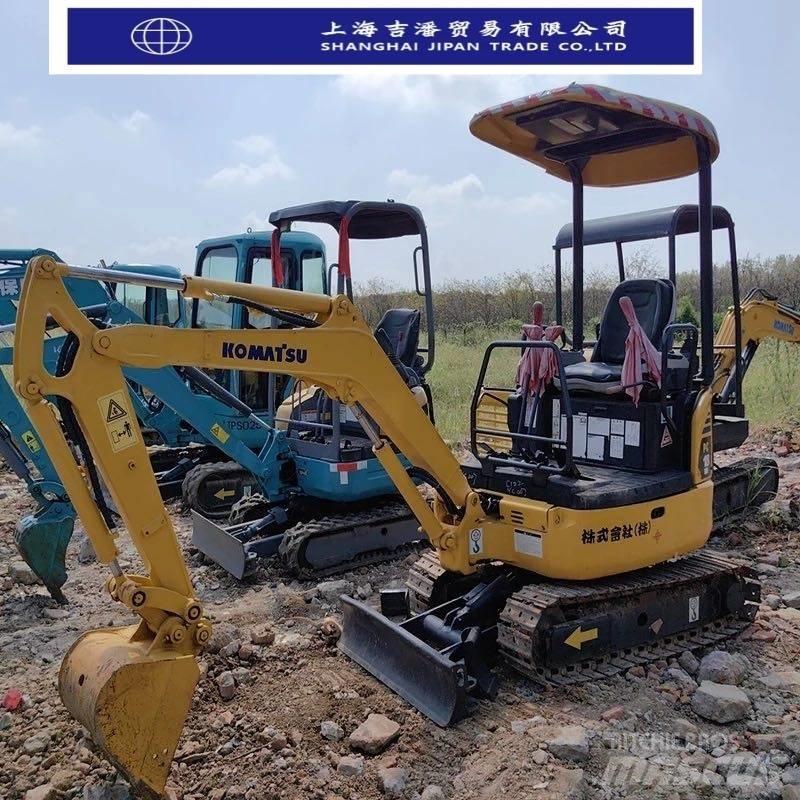 Komatsu PC 18 MR Miniekskavaatorid < 7 t