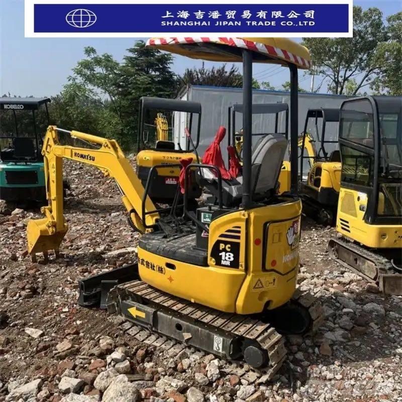 Komatsu PC 18 MR Miniekskavaatorid < 7 t