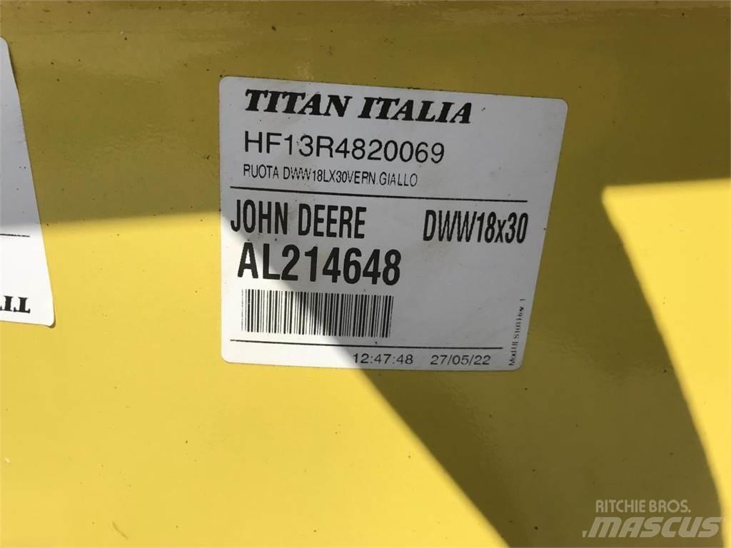 John Deere 18x30 Rehvid, rattad ja veljed