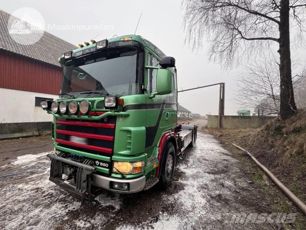 Scania R 164-580 Konksliftveokid
