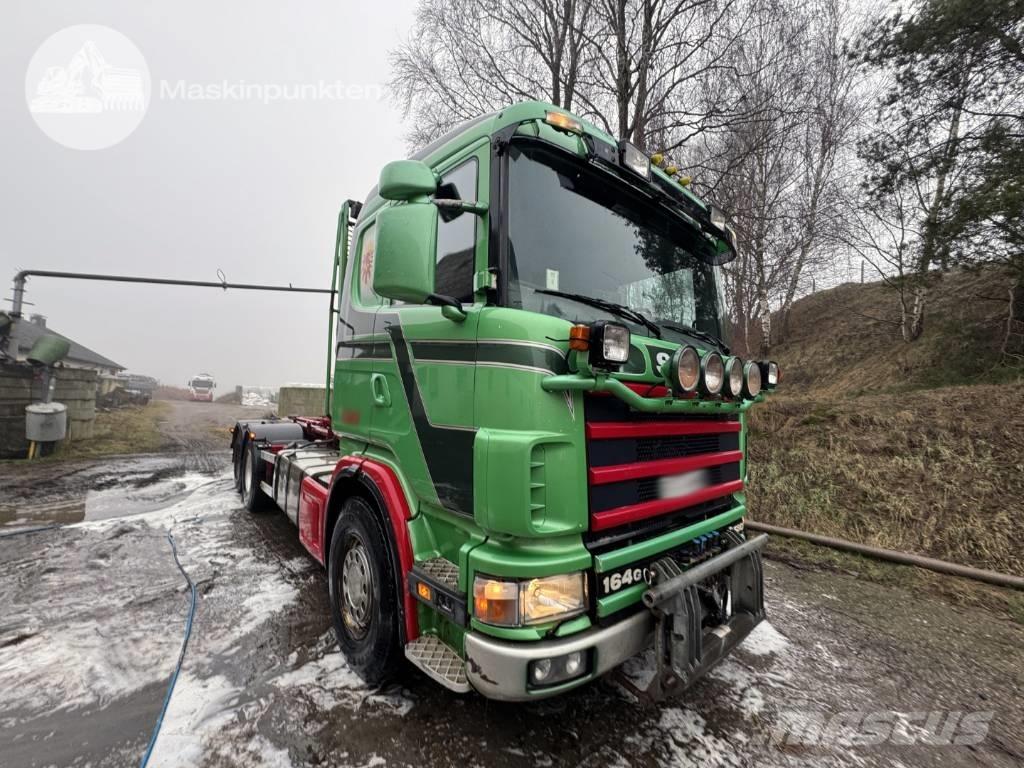 Scania R 164-580 Konksliftveokid