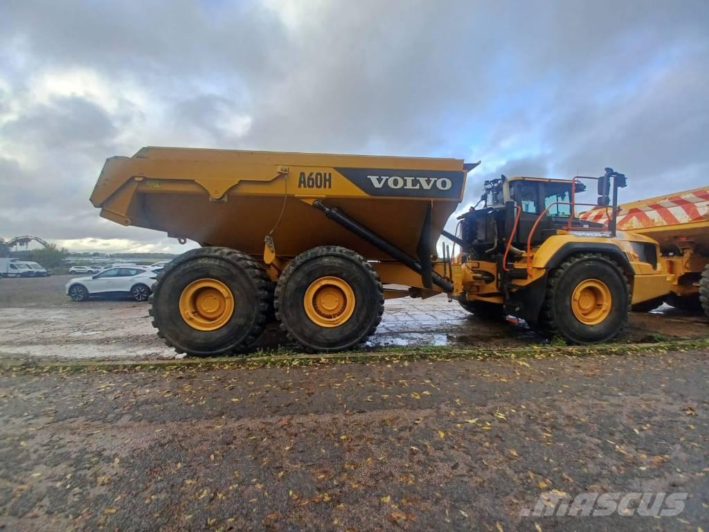 Volvo A 60 H Liigendraamiga pinnaseveokid