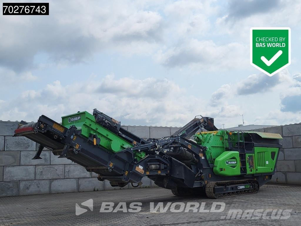 Terex Cobra 290R Iseliikuvad purustid