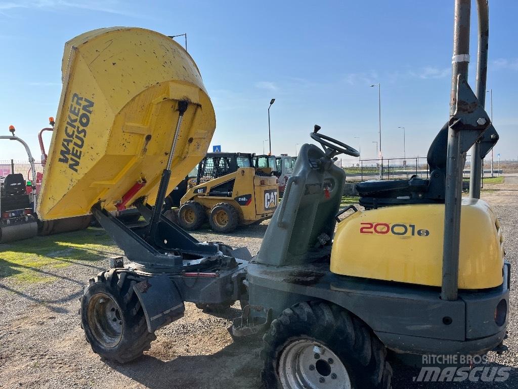 Wacker Neuson 2001 Väikekallurid