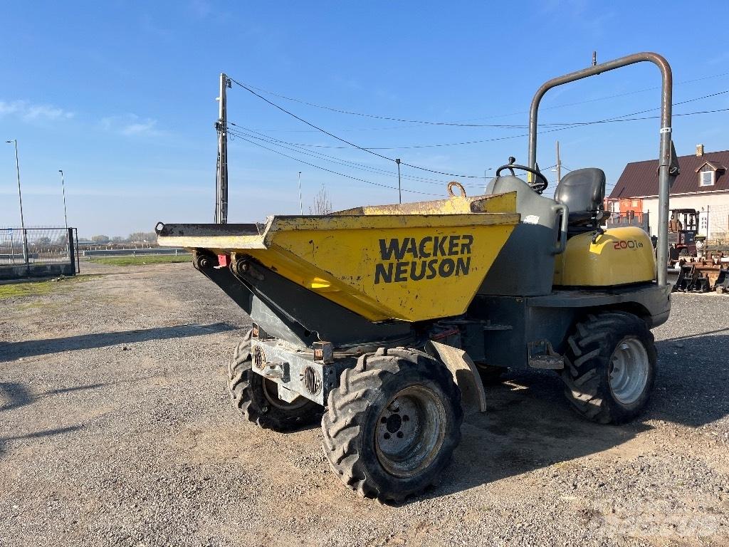 Wacker Neuson 2001 Väikekallurid