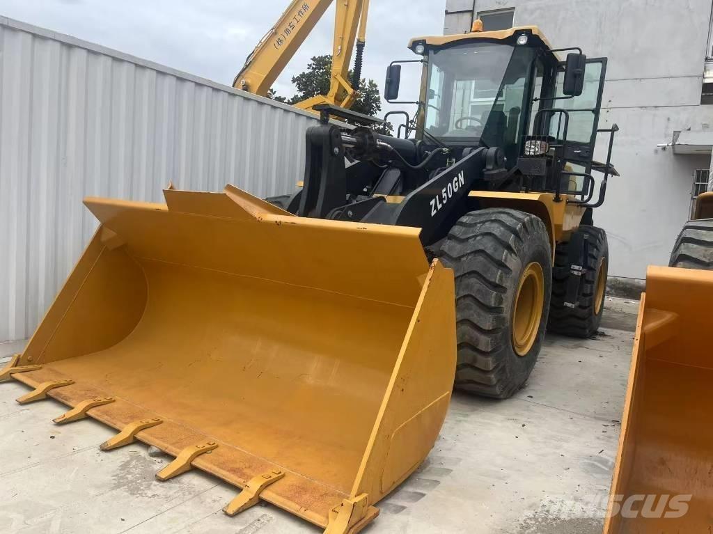 XCMG ZL 50 GN Rataslaadurid