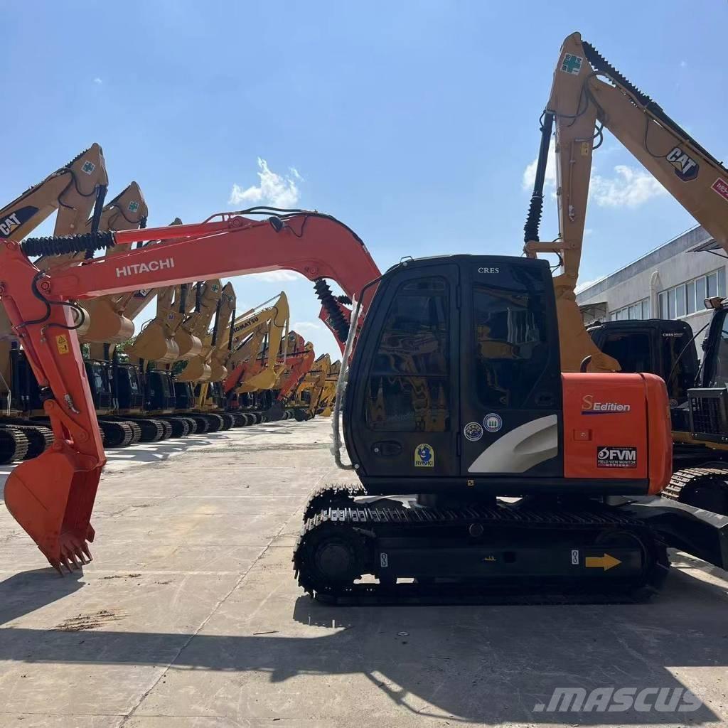 Hitachi ZX 70-5 Miniekskavaatorid < 7 t