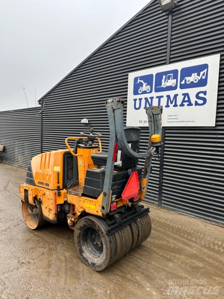 Ammann 1.6t tromle Muud rullid