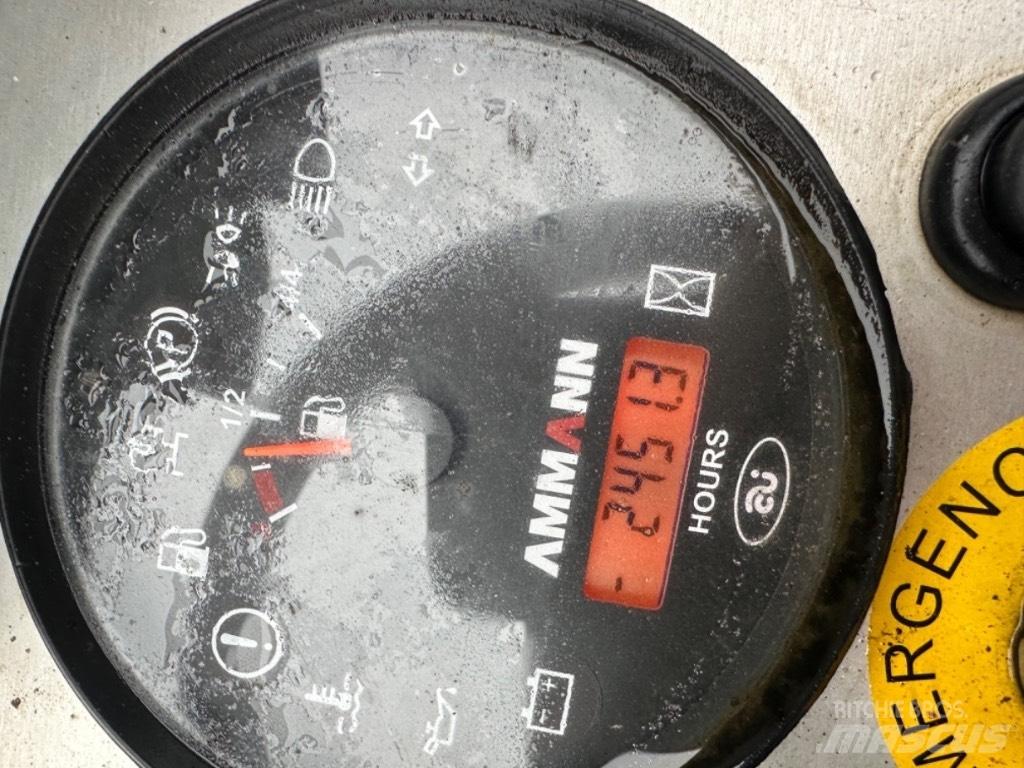Ammann 1.6t tromle Muud rullid