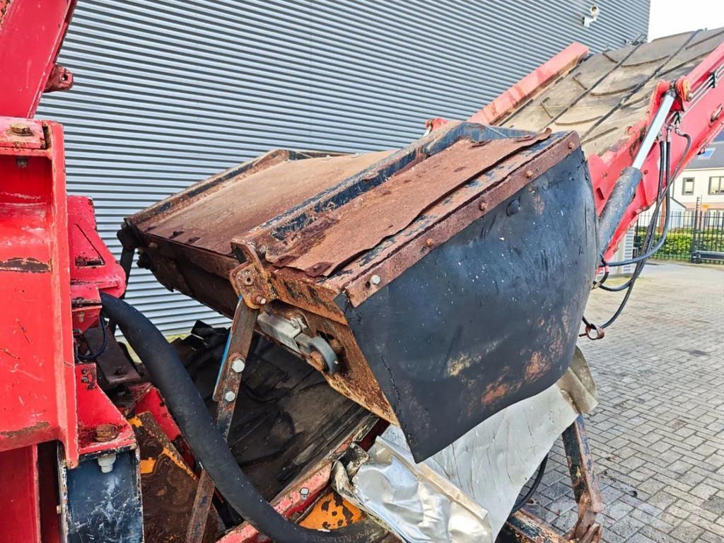 Hammel VB 650 D Prügipurustajad