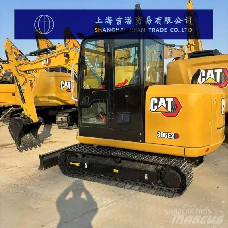 CAT 306 E Roomikekskavaatorid