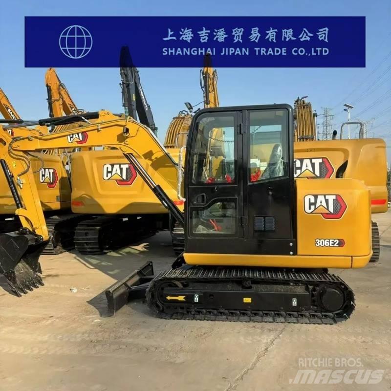 CAT 306 E Roomikekskavaatorid