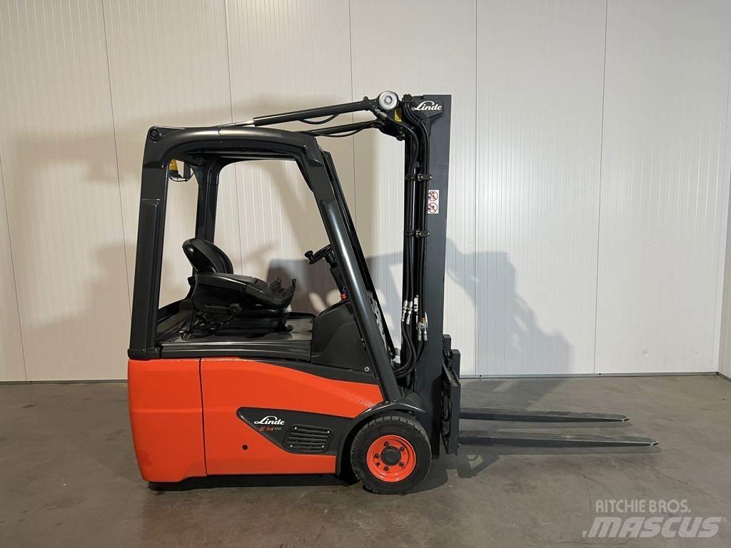 Linde E14-02 Elektritõstukid